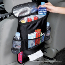 Standardgröße Multi-Pocket Reise Aufbewahrungstasche Autositz zurück Organizer